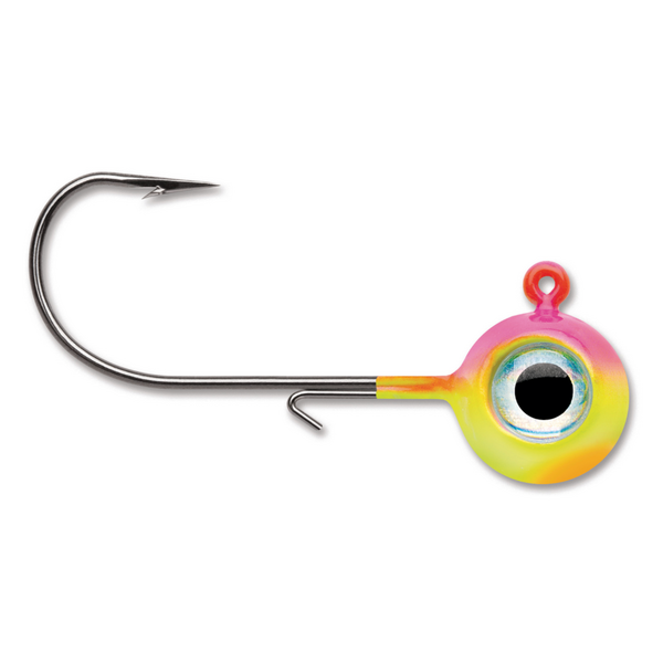 VMC Neon Moon Eye Jig 3/8oz 4-pk