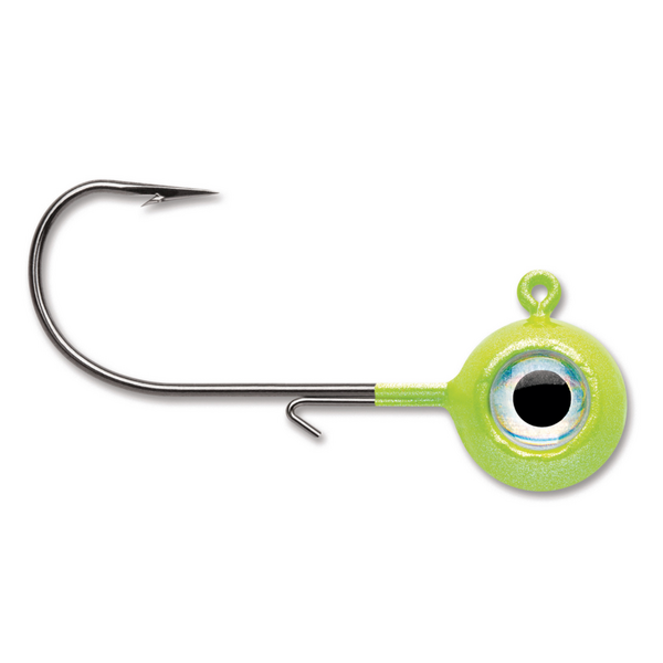 VMC Neon Moon Eye Jig 3/8oz 4-pk