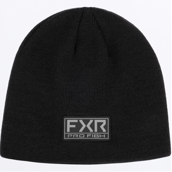 FXR Evolution Beanie Black/Grey Adult
