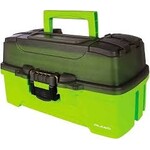 Plano One Tray Tackle Box Transparent Smoke/Green