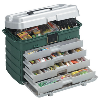 Plano Four-Drawer Tackle Box