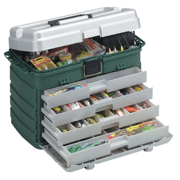Plano Four-Drawer Tackle Box
