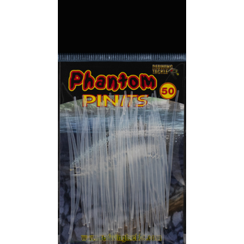 Red Wing Tackle Phantom Pinits. Clear