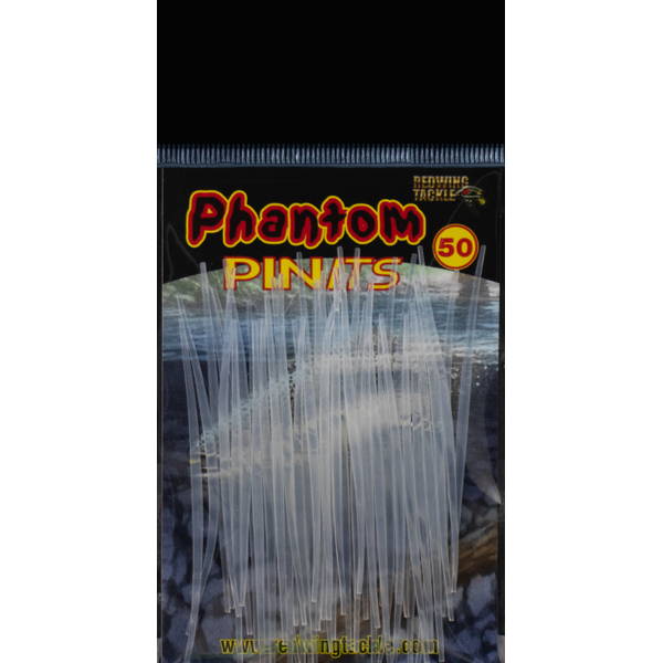 Red Wing Tackle Phantom Pinits. Clear