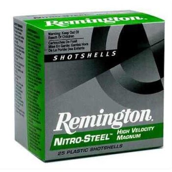 Remington 10ga Nitro Steel #2 3.5" 1 3/4 oz Box of 25