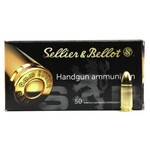 Sellier & Bellot Sellier & Bellot 124 Gr 9mm Box of 50 Rounds