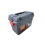 Plano Black Ammo Field Box (Holds .50 Cal)