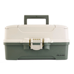Plano Three-Tray Tackle Box Green/Tan