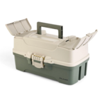 Plano Three-Tray Tackle Box Green/Tan