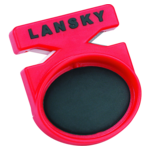 Lansky Quick Fix Pocket Sharpener, Red