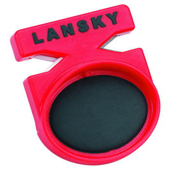 Lansky Quick Fix Pocket Sharpener, Red