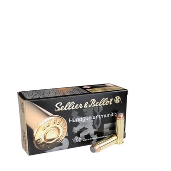 Sellier Bellot .44 Magnum 240grs SP Ammunition 50 Rounds