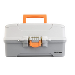 Plano Three-Tray Tackle Box Gray/Gray