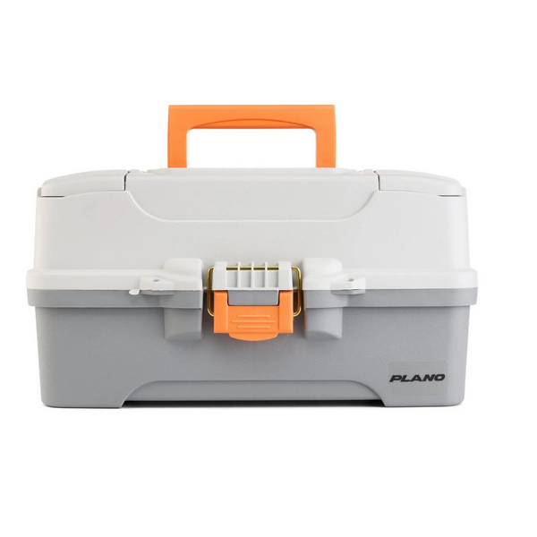 Plano Three-Tray Tackle Box Gray/Gray