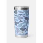 Yeti Rambler 591mL Tumbler w/MagSlider Lid. Blue Camo