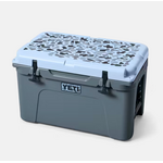 Yeti Tundra 45 Hard Cooler. Blue Camo
