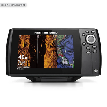 Humminbird Helix 7 G4 CHIRP MEGA Si MEGA Di GPS W/Lakemaster Canada Card