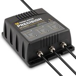 Minn Kota MK330 PCL (3 Banks 10 Amps) On Board Precision Marine Battery Charger.