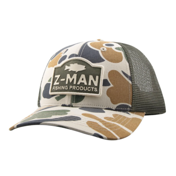 Z-Man Camo Trucker HatZ™