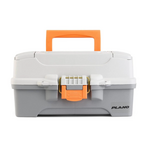 Plano One-Tray Tackle Box Gray/Gray