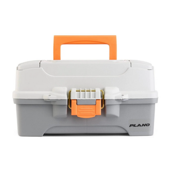 Plano One-Tray Tackle Box Gray/Gray