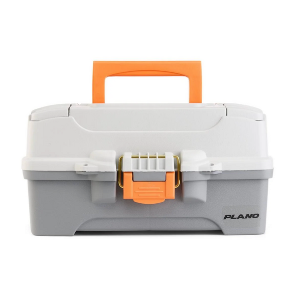 Plano One-Tray Tackle Box Gray/Gray