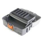 Plano One-Tray Tackle Box Gray/Gray