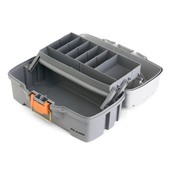 Plano One-Tray Tackle Box Gray/Gray