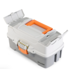 Plano One-Tray Tackle Box Gray/Gray