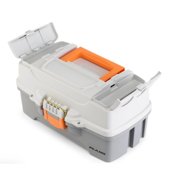 Plano One-Tray Tackle Box Gray/Gray