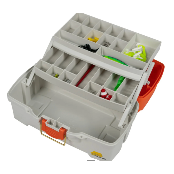 Plano Let's Fish® Two-Tray Tackle Box