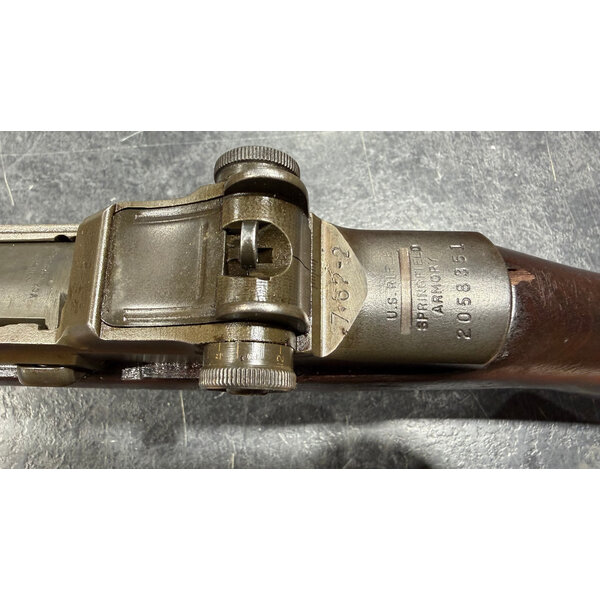 Springfield Armory M1 Garand 7.62-2 Semi Auto Rifle