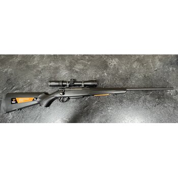 Tikka T3X 270 WSM Synthetic w/Leupold Mark  3HD 3-9-40 Scope