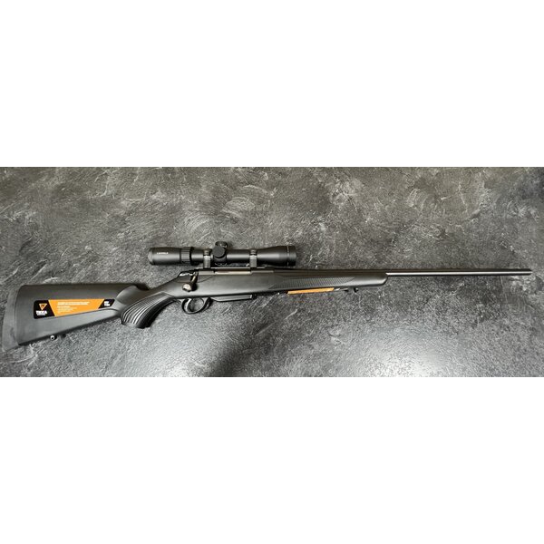 Tikka T3X 270 WSM Synthetic w/Leupold Mark  3HD 3-9-40 Scope