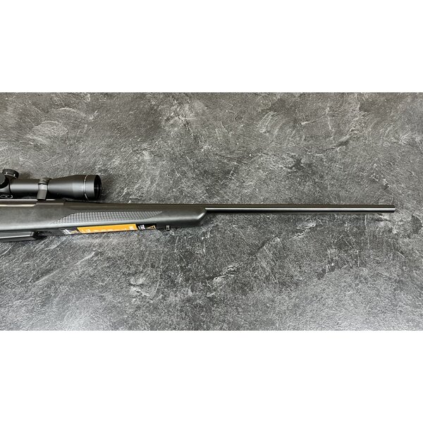 Tikka T3X 270 WSM Synthetic w/Leupold Mark  3HD 3-9-40 Scope