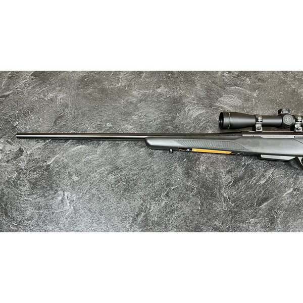 Tikka T3X 270 WSM Synthetic w/Leupold Mark  3HD 3-9-40 Scope