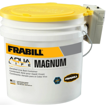 Frabill Magnum Aerated Live Bait Container