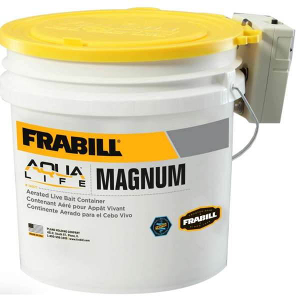 Frabill Magnum Aerated Live Bait Container