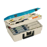 Plano Two-Tier Magnum Satchel Tackle Box.
