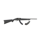 Ruger Ruger 10/22 Carbine .22LR 18.5″ Synthetic Black w/2 10/25 Extended Mags