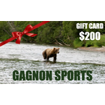 Gagnon Sports  $200.00 Gift Card