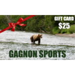 Gagnon Sports  $ 25.00 Gift Card