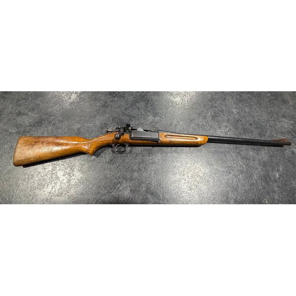 Krag Jorgensen 30-40 Krag Bolt Action Rifle w/Peep