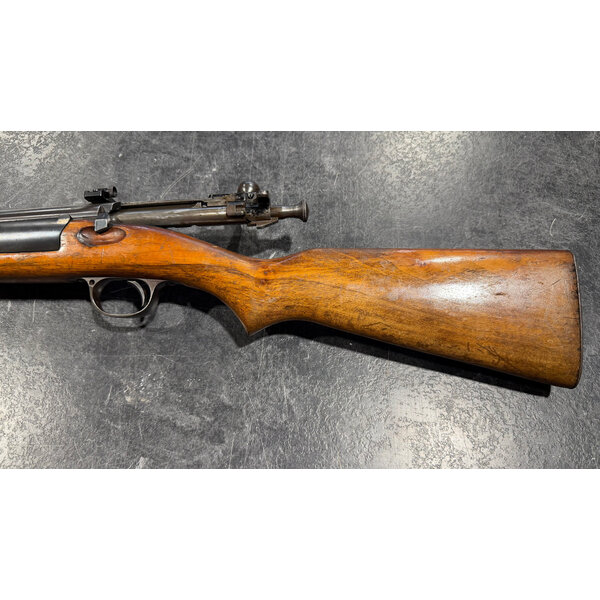 Krag Jorgensen 30-40 Krag Bolt Action Rifle w/Peep