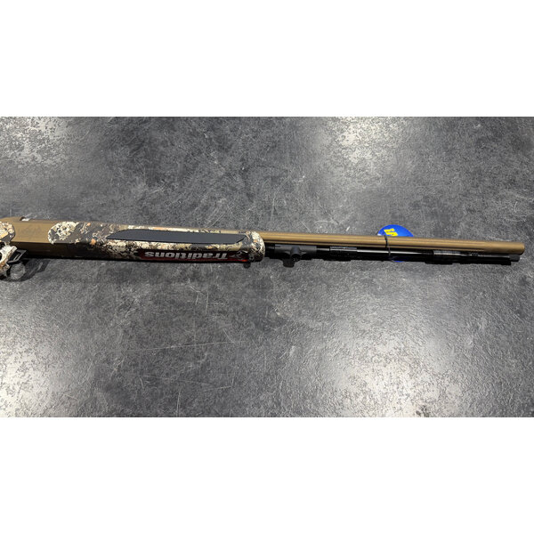 Traditions Vortek .50 Cal Strikerfire Rt Edge Camo Muzzleloader