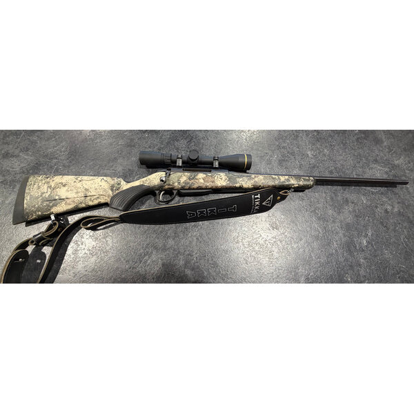 Tikka T3 30-06 Camo Bolt w/Leupold Freedom 3-9 Scope