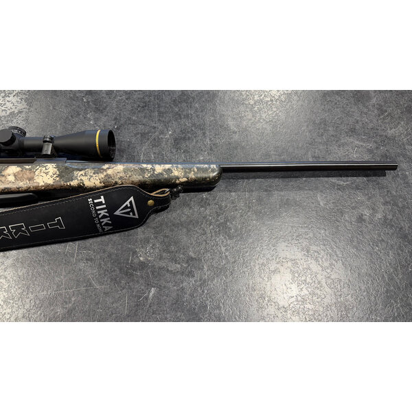 Tikka T3 30-06 Camo Bolt w/Leupold Freedom 3-9 Scope