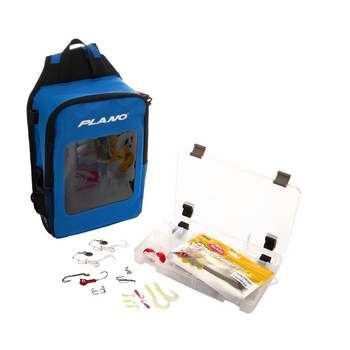 Plano Lets Fish Sling Pack Tackle Kit