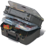 Plano Magnum Guide Series Satchel Graphite/Smoke