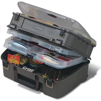 Plano Magnum Guide Series Satchel Graphite/Smoke